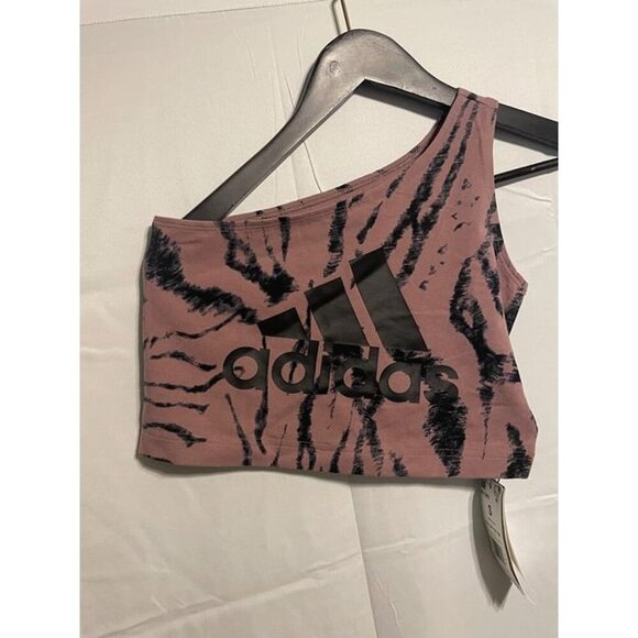 Adidas Animal Print Tank Top Small New With Tags - Picture 1 of 3